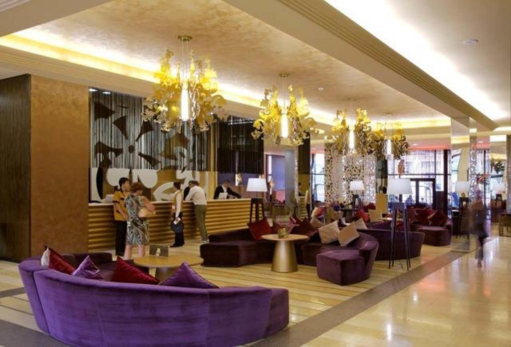 Royal Beach Apartments Slantchev Briag Chambre photo