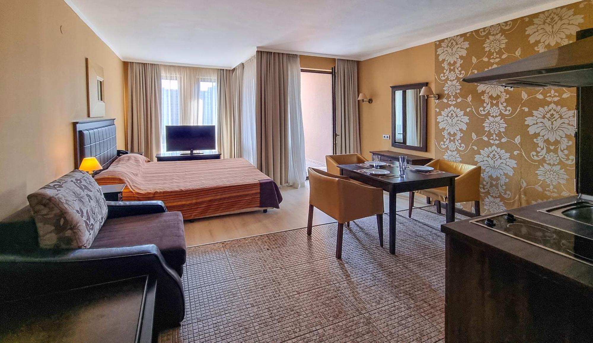 Royal Beach Apartments Slantchev Briag Extérieur photo
