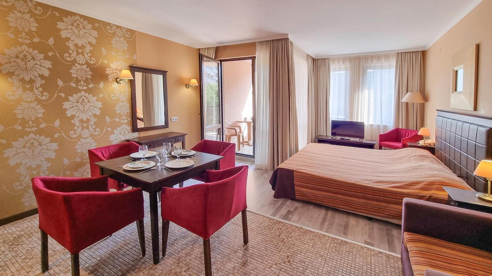 Royal Beach Apartments Slantchev Briag Extérieur photo