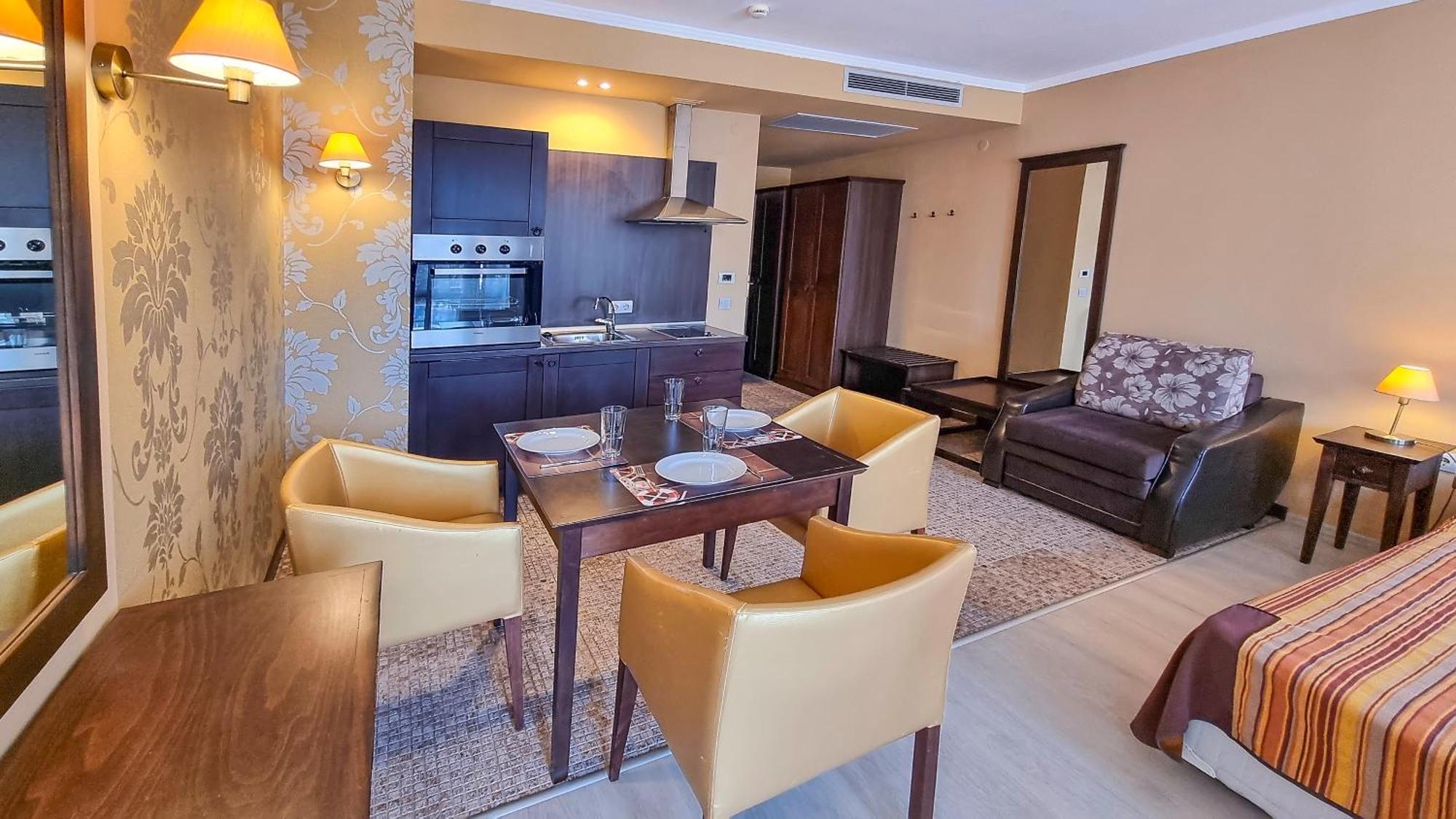 Royal Beach Apartments Slantchev Briag Extérieur photo
