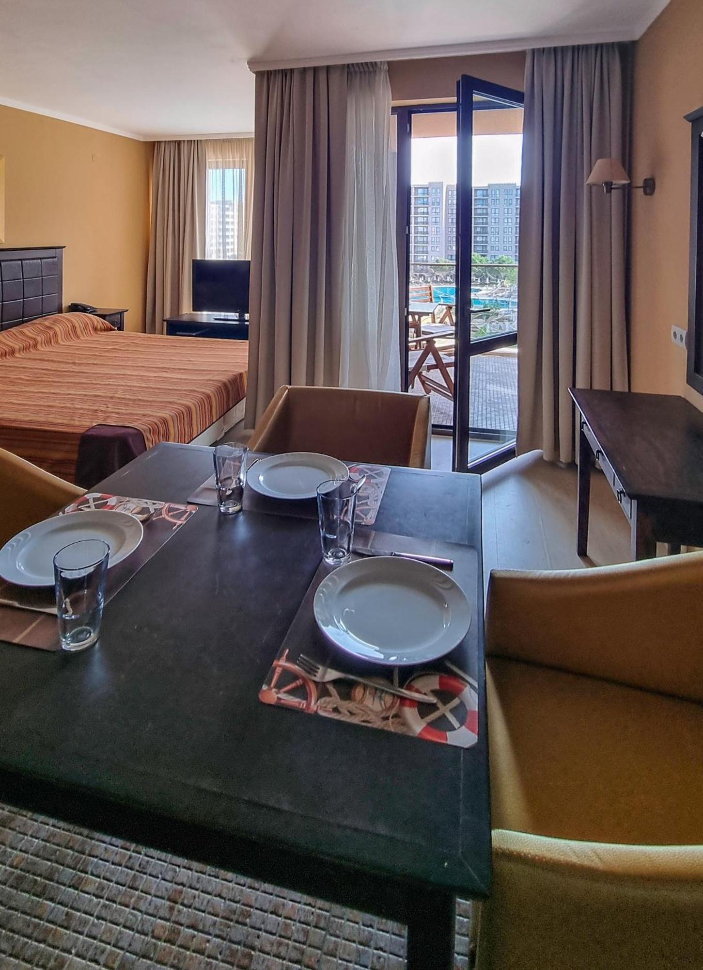 Royal Beach Apartments Slantchev Briag Extérieur photo