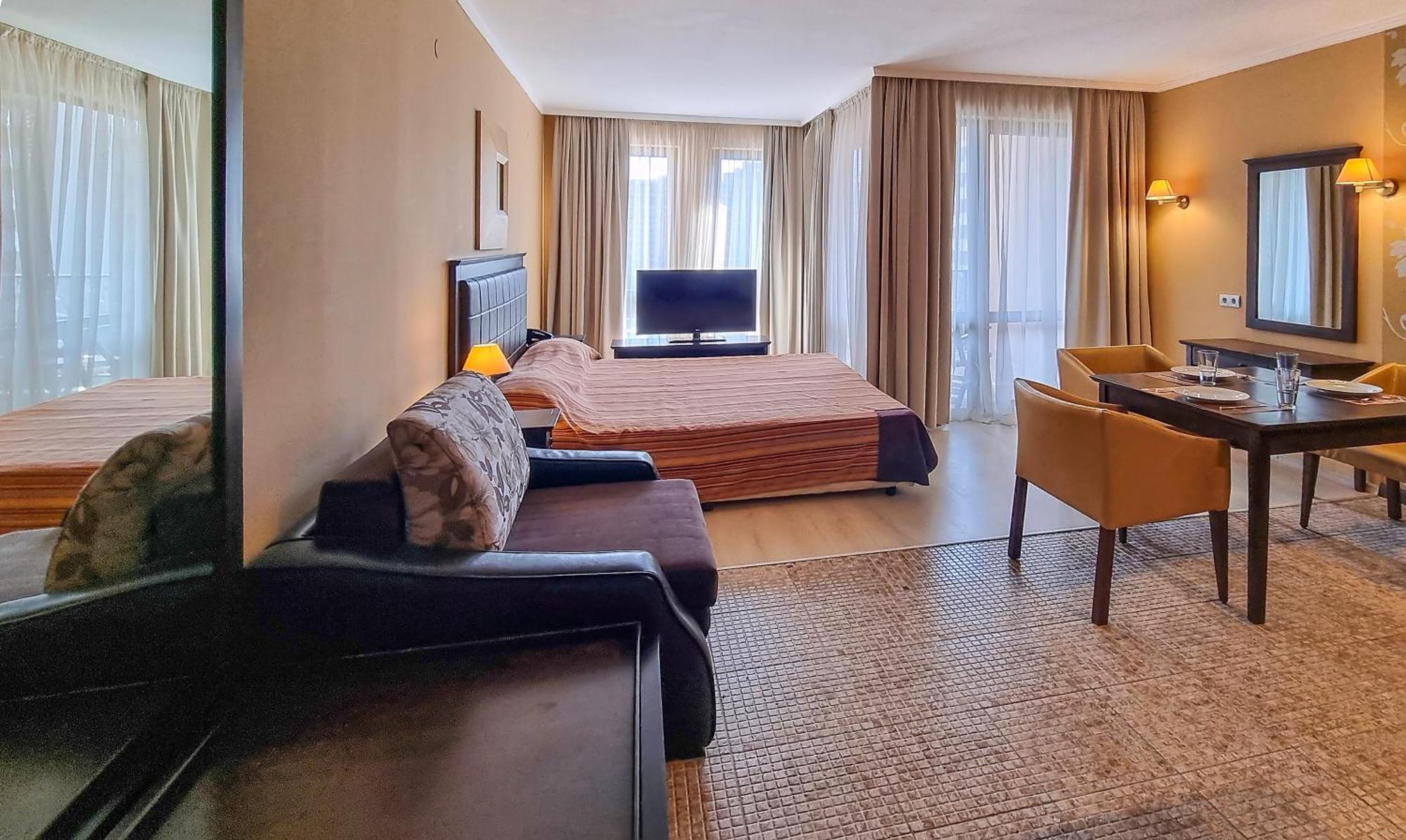 Royal Beach Apartments Slantchev Briag Extérieur photo