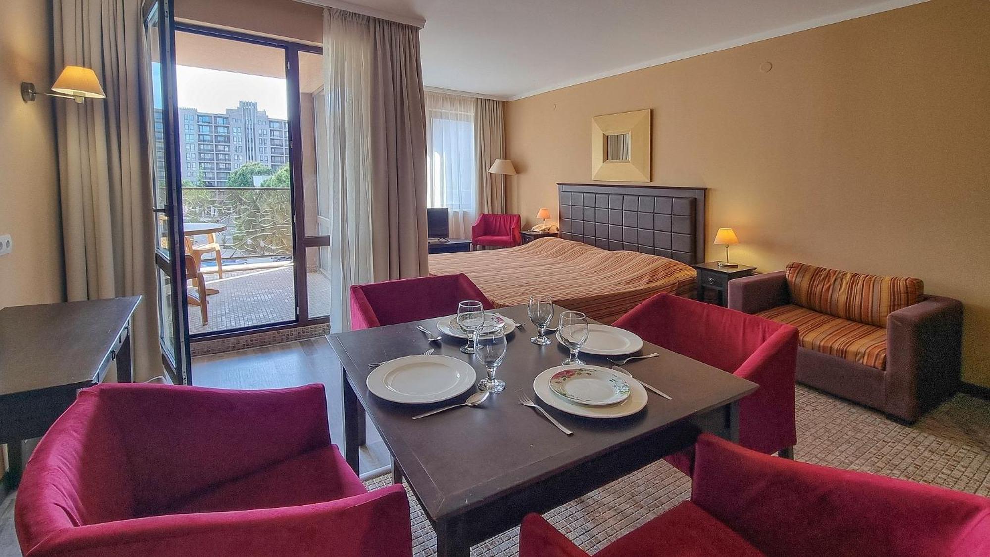 Royal Beach Apartments Slantchev Briag Extérieur photo