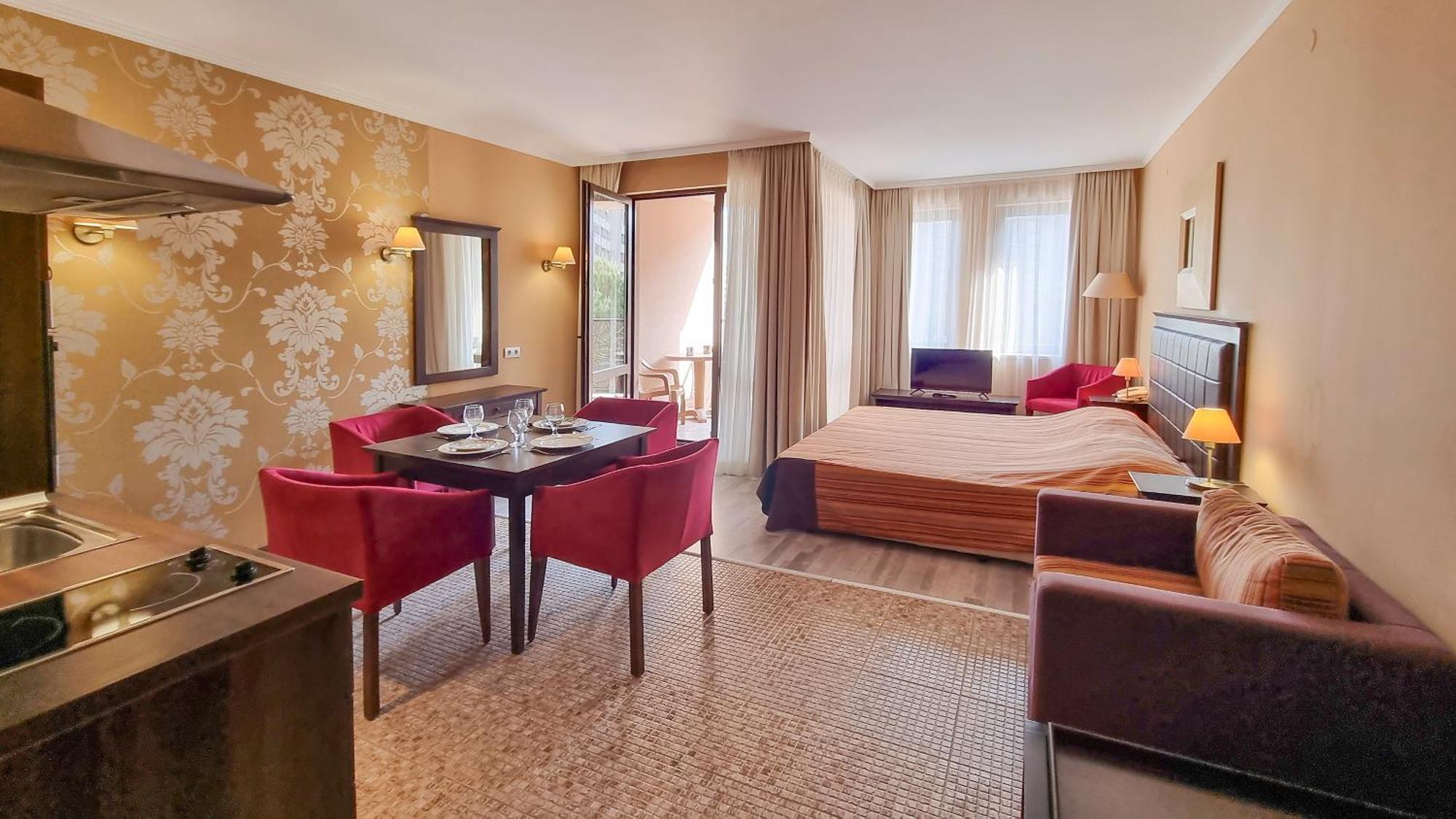 Royal Beach Apartments Slantchev Briag Extérieur photo