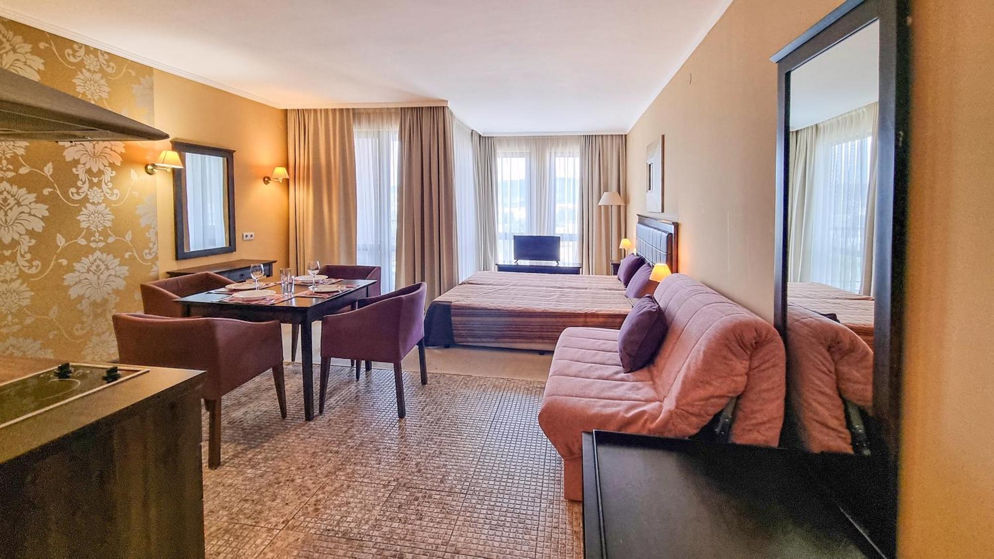 Royal Beach Apartments Slantchev Briag Extérieur photo
