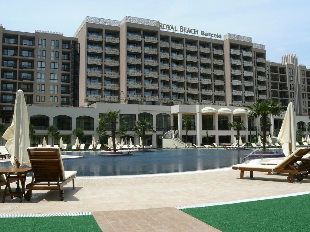 Royal Beach Apartments Slantchev Briag Chambre photo
