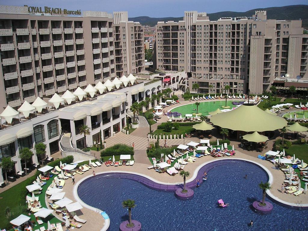Royal Beach Apartments Slantchev Briag Chambre photo