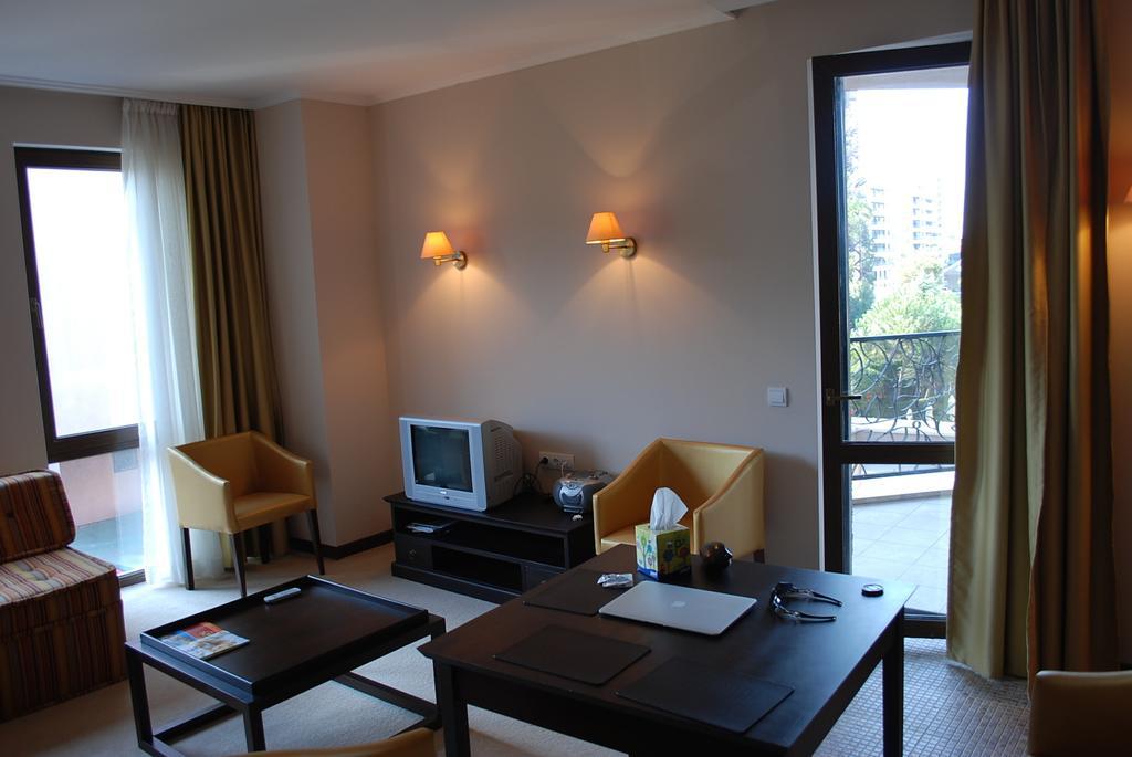 Royal Beach Apartments Slantchev Briag Chambre photo