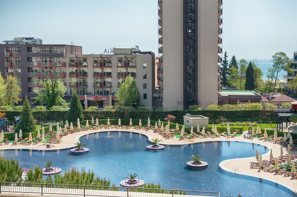 Royal Beach Apartments Slantchev Briag Extérieur photo