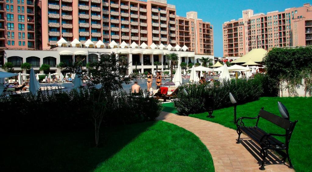 Royal Beach Apartments Slantchev Briag Extérieur photo